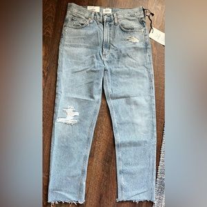 NEW - Citizens of Humanity - Daphne Crop High Rise - SZ 27